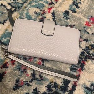 Coach Wristlet Wallet